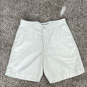 VGUC Polo Ralph Lauren cotton/linen blend Bermuda shorts. Size 32.